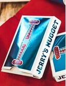 Jerry's Nugget Playing Cards (Blue Foil - Collector's Edition) Deck of Cards