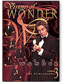 Visions of Wonder #3 DVD and download