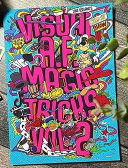 Visual A.F. Magic Tricks - Volume 2 Book