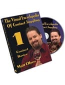 Visual Encyclopedia of Contact Juggling Volume 1 DVD