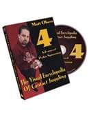 Visual Encyclopedia of Contact Juggling #4 DVD