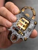 Voidlock Metal Padlock Puzzle Puzzle