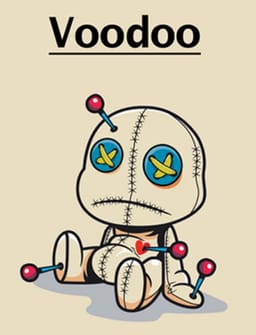 Voodoo by Chris Congreave Trick