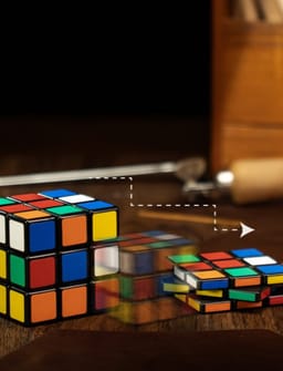 Wafer Cube Trick