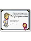 Wand to Diploma Trick