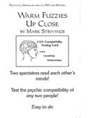Warm Fuzzies Up Close Trick