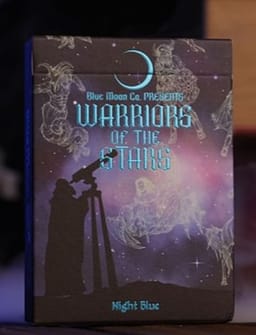 Warriors of the Stars: Zodiac Playing Cards Deck of Cards