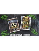 Wasteland Radioactive Playing Cards Deck of Cards
