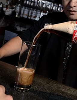 Water 2 Coke Trick