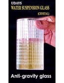 Water Suspension Glass Trick