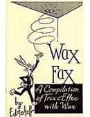 Wax Fax book Book