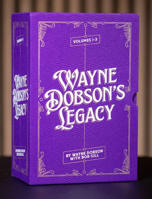 Wayne Dobson's Legacy Book