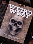 Weird Wild West Playing Cards Deck of Cards