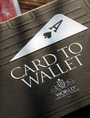 WGM Card to Wallet Set Trick