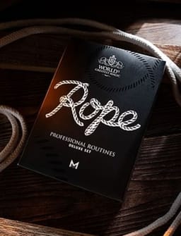 WGM Professional Rope Routines Deluxe Set Trick