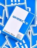 WH Classic Blue Playing Cards Deck of Cards
