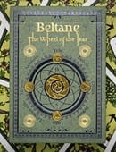 Wheel of the Year Beltane Playing Cards Deck of Cards