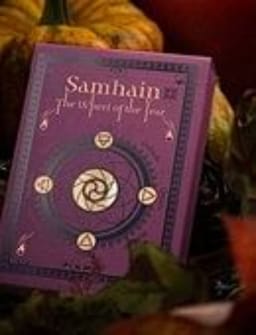 Wheel of the Year Samhain Playing Cards Deck of Cards