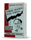 Where Houdini Was Wrong Ebook