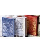 White Gold Edition Joker and the Thief Playing Cards  Deck of Cards