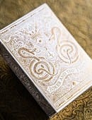 White Gold Edition V3 Joker and the Thief Playing Cards Deck of Cards