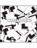 White Matchbooks Accessory