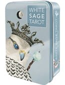 White Sage Tarot Cards Accessory