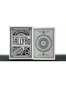 White Tally-Ho  Playing Cards (Circle Back) Deck of Cards