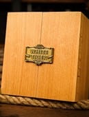 White Tiger Deluxe Wooden Box Set Deck of Cards