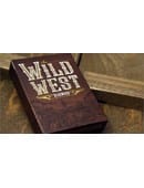 WILD WEST: Deadwood Playing Cards Deck of Cards