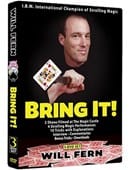 Will Fern: Bring It! - Black Rabbit Series Issue #6 DVD