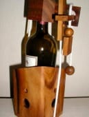 Wine Bottle Puzzle Puzzle and download