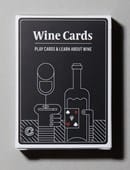 Wine Cards Deck of Cards