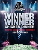 WINNER WINNER CHICKEN DINNER Trick