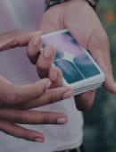Wisteria Playing Cards Deck of Cards