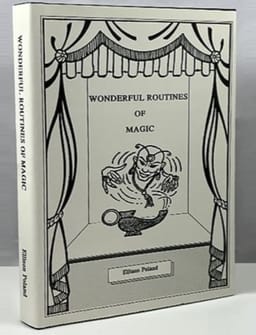 Wonderful Routines of Magic Book