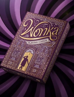 Wonka Playing Cards Deck of Cards