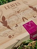 Wooden Leaves Summer Playing Cards Box Set Deck of Cards