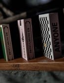 Wooden Sideways Playing Card Display Batten (5 Decks) Accessory