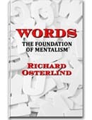 Words - The Foundation of Mentalism Book