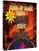 World's Greatest Magic - Close Up Magic 3 DVD and download