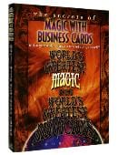 World's Greatest Magic - Business Cards DVD and download