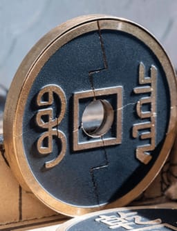 Wormhole Coin Trick