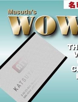 WOW 3.0 - Business Card Version (Limited Edition) Trick