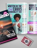Written in the Cards  Trick