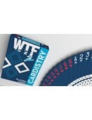 WTF 2 Cardistry Playing Cards Deck of Cards