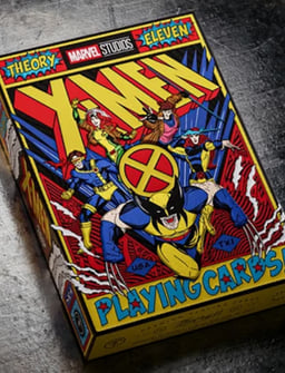X-Men Playing Cards Deck of Cards