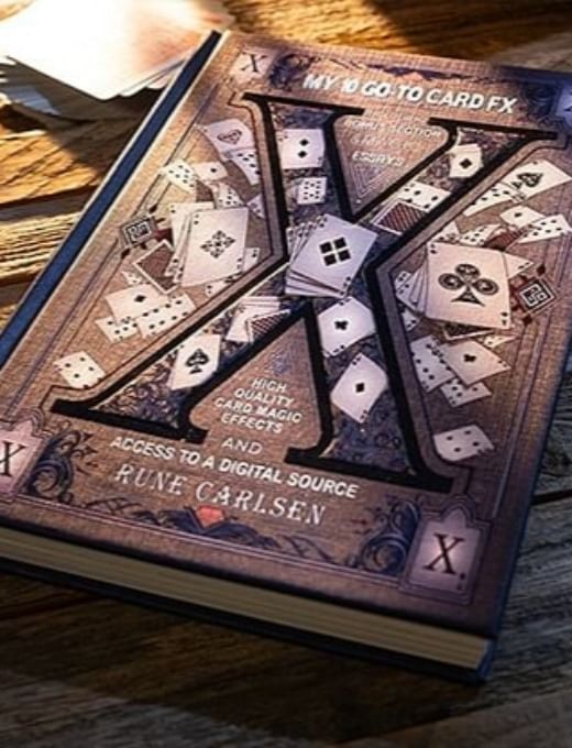 X (My 10 Go-To Card FX) Book