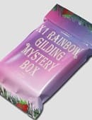 X1 Rainbow Gilding Mystery Box Deck of Cards