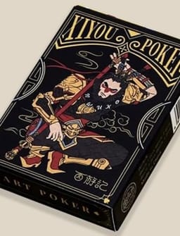 XIYOU POKER Journey to the West Dark Edition  Playing Cards Deck of Cards